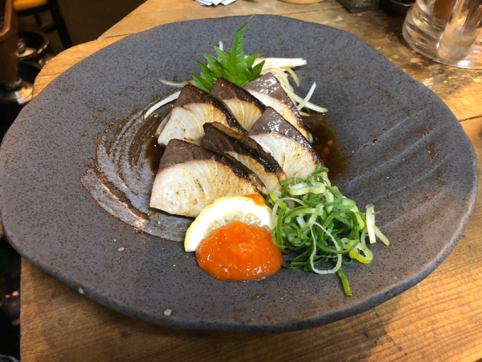 ぶり炙りポン酢