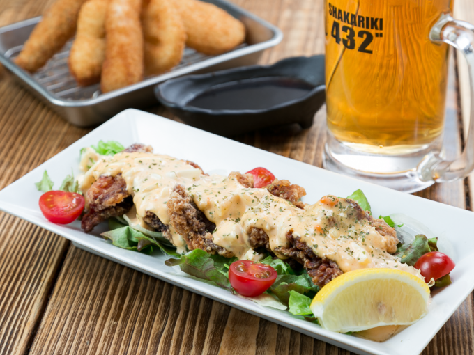 チキン南蛮　～特製タルタルで～