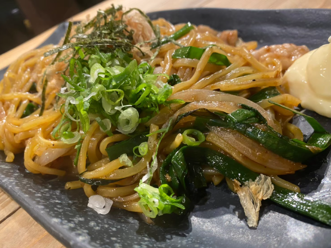 油かす焼きそば